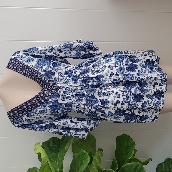 Nalini Women's Beach Wear Summer Cover-Ip Floral Multi One Size - Picture 4 of 12